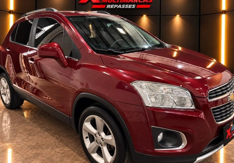 Chevrolet Tracker 2015 Vermelho — foto 1 de 3