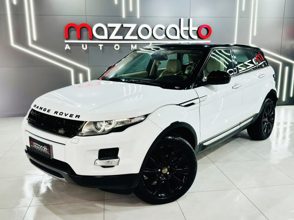 Land Rover Range Rover Evoque 2015 Branco — foto 1 de 3