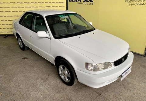 Toyota Corolla 2002 Branco — foto 1 de 3