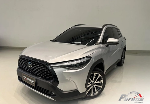 Toyota Corolla Cross 2024 Prata — foto 1 de 3