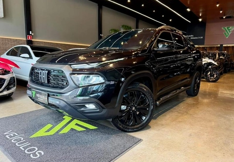 Fiat Toro 2023 Preto — foto 1 de 3