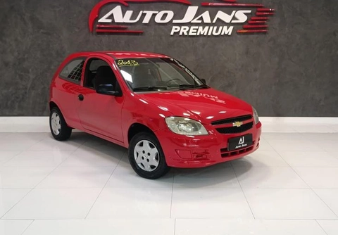 Chevrolet Celta 2013 Vermelho — foto 1 de 3