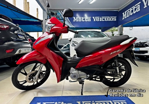 Honda BIZ 125+ 2024 Vermelho — foto 1 de 3