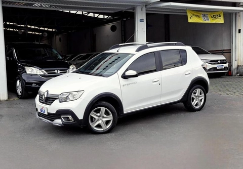 Renault Sandero 2022 Branco — foto 1 de 3