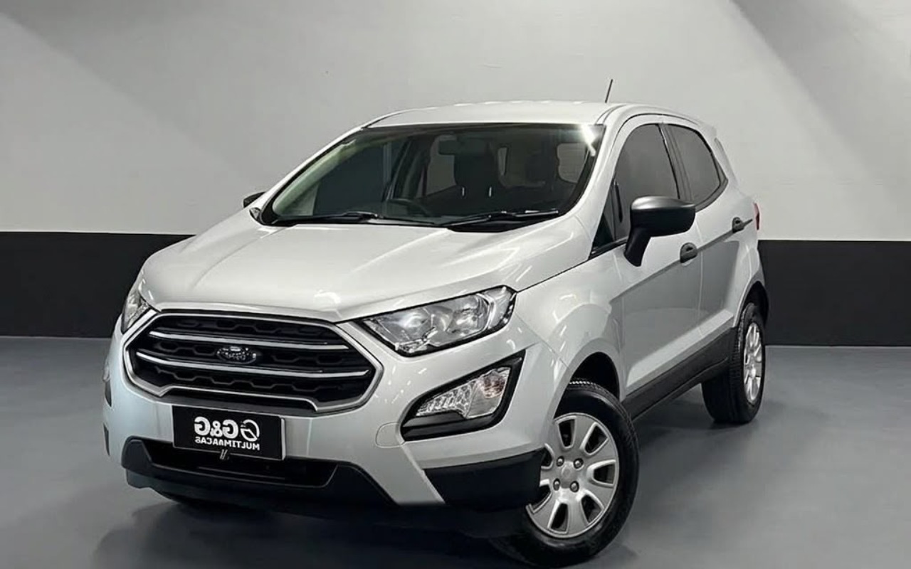 Ford EcoSport 2019 Prata — foto 1 de 3
