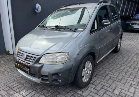 Fiat Idea 2007 Cinza — foto 1 de 3