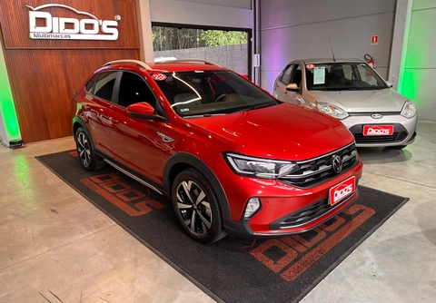 Volkswagen Nivus 2023 Vermelho — foto 1 de 3