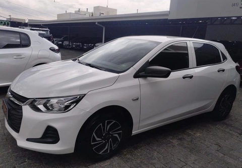 Chevrolet Onix 2022 Branco — foto 1 de 3