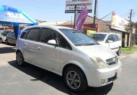 Chevrolet Meriva 2003 Prata — foto 1 de 3