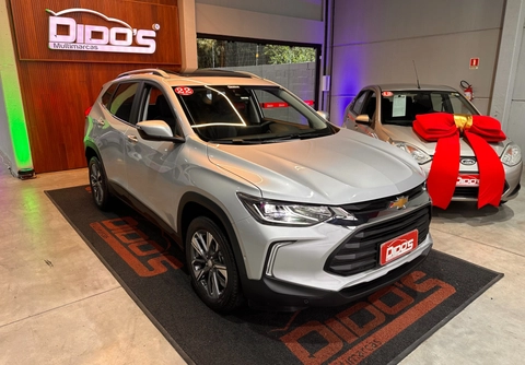Chevrolet Tracker 2022 Prata — foto 1 de 3