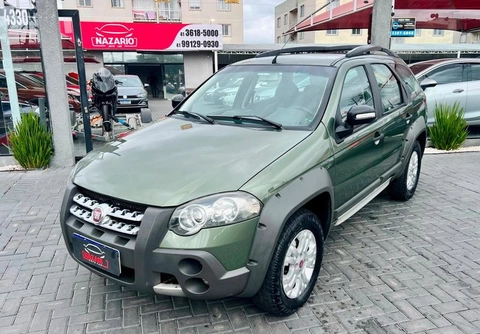 Fiat Palio 2011 Verde — foto 1 de 3