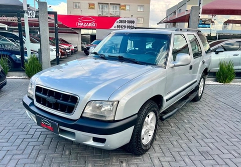 Chevrolet Blazer 2005 Prata — foto 1 de 3