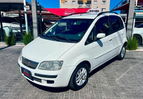 Fiat Idea 2006 Branco — foto 1 de 3