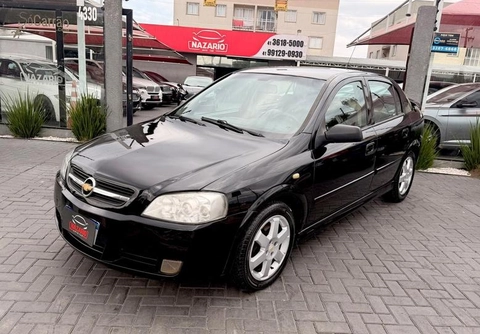 Chevrolet Astra 2010 Preto — foto 1 de 3