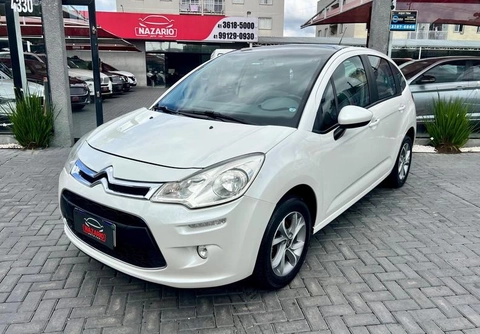 Citroën C3 2015 Branco — foto 1 de 3