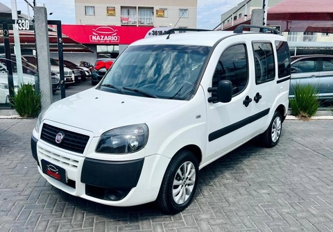 Fiat Doblo 2021 Branco — foto 1 de 3