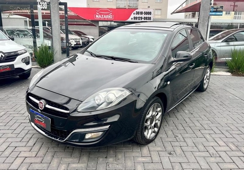 Fiat Bravo 2016 Preto — foto 1 de 3