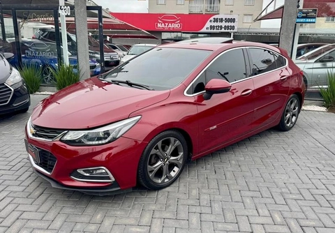 Chevrolet Cruze 2018 Vermelho — foto 1 de 3