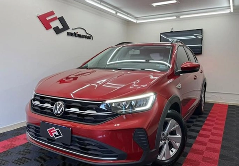 Volkswagen Nivus 2023 Vermelho — foto 1 de 3