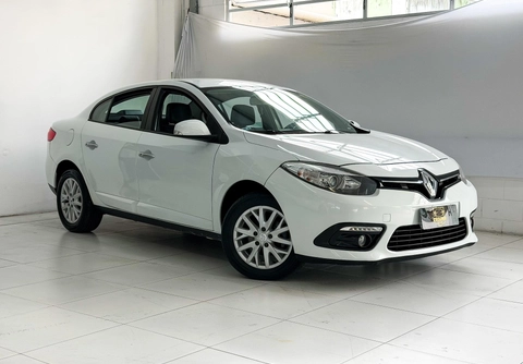 Renault Fluence 2016 Branco — foto 1 de 3
