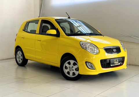 Kia Picanto 2011 Amarelo — foto 1 de 3