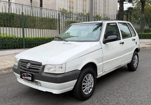 Fiat Uno Turbo 1.4 i.e. 2p 2010 Branco — foto 1 de 3