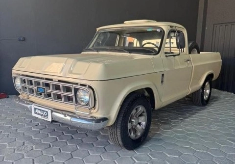 Chevrolet D-10 Diesel 1982 Bege — foto 1 de 3
