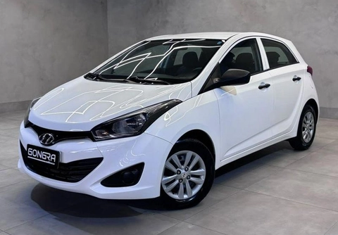 Hyundai HB20 2015 Branco — foto 1 de 3