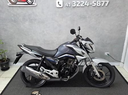 Honda CG 160 TITAN 2023 Cinza — foto 1 de 3