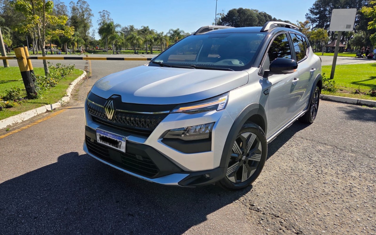 Renault Kardian 2025 Prata — foto 1 de 3