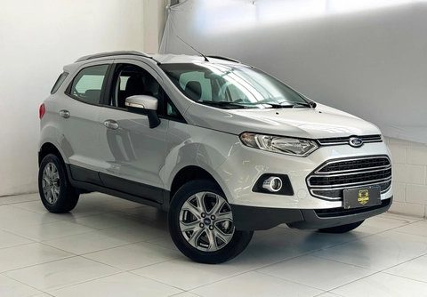 Ford EcoSport 2013 Prata — foto 1 de 3