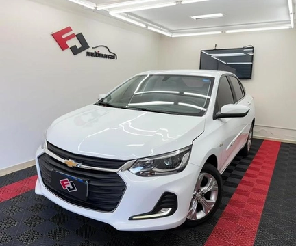 Chevrolet Onix 2021 Branco — foto 1 de 3