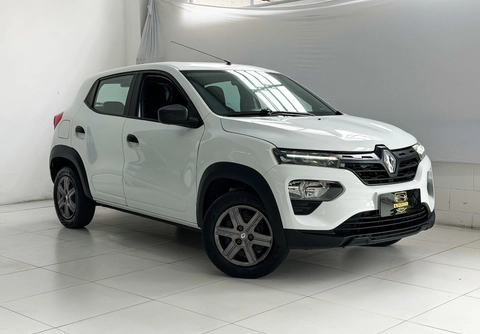 Renault Kwid 2024 Branco — foto 1 de 3