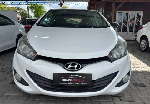 Hyundai HB20 2014 Branco — foto 1 de 3