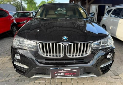 Bmw X4 2015 Preto — foto 1 de 3