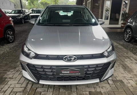 Hyundai HB20 2025 Prata — foto 1 de 3