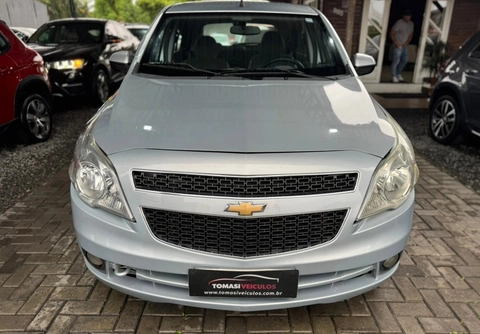 Chevrolet Agile 2011 Prata — foto 1 de 3