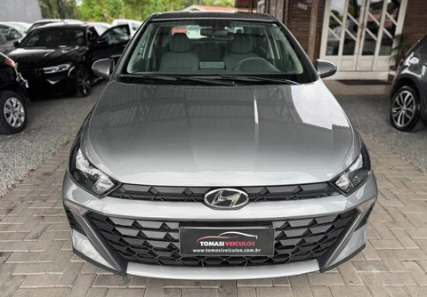 Hyundai HB20S 2025 Cinza — foto 1 de 3