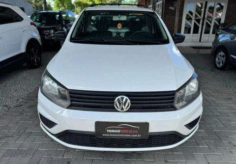 Volkswagen Saveiro 2022 Branco — foto 1 de 3