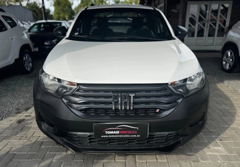 Fiat Strada 2022 Branco — foto 1 de 3