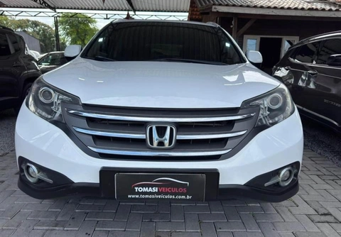 Honda CR-V 2012 Branco — foto 1 de 3