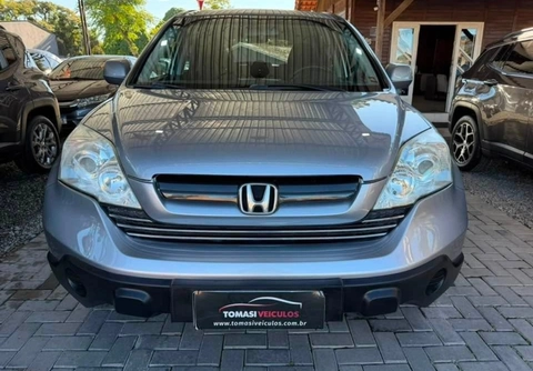 Honda CR-V 2008 Prata — foto 1 de 3