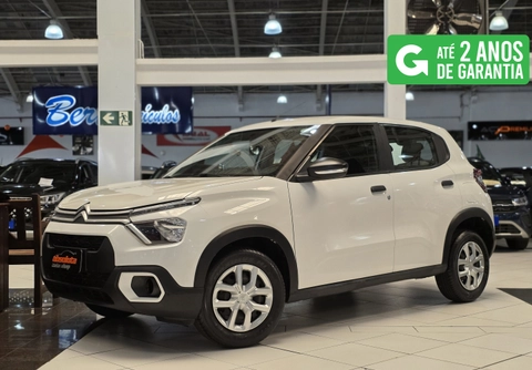 Citroën C3 2024 Branco — foto 1 de 3