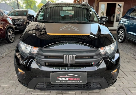 Fiat Mobi 2025 Preto — foto 1 de 3