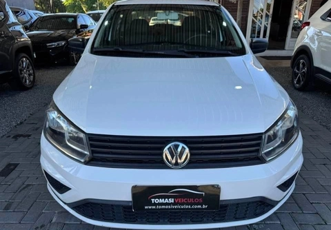 Volkswagen Voyage 2022 Branco — foto 1 de 3