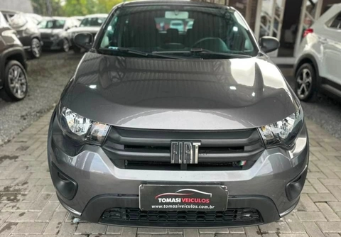 Fiat Mobi 2023 Cinza — foto 1 de 3