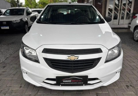 Chevrolet Joy 2019 Branco — foto 1 de 3