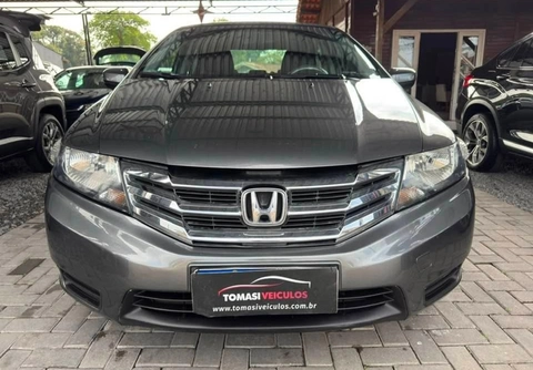 Honda City 2013 Cinza — foto 1 de 3