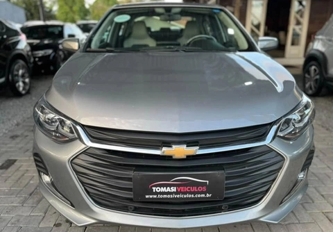 Chevrolet Onix 2025 Prata — foto 1 de 3