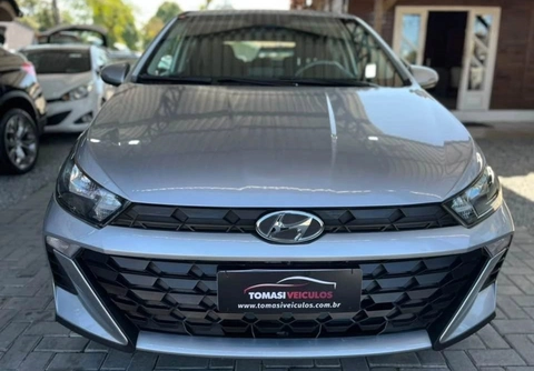 Hyundai HB20 2025 Prata — foto 1 de 3